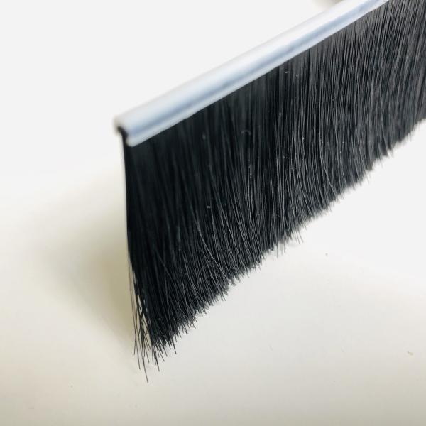 Cepillos de tira flexibles con respaldo de plástico / Sellado de cepillo autoadhesivo