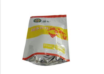 Eco - friendly Plastic Pouch Packaging / Matte Stand Up Pouches With Easy Terr Line