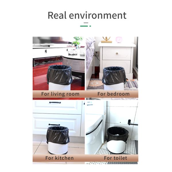 Прямая закупка Т-шорты с уплотнением звездой Пластиковые мешки для бытовых продуктов