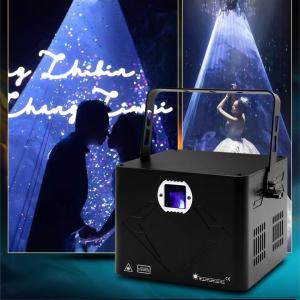 10w Rgb Laser Light Animation Beam Laser Projector Laser Show For Party Disco