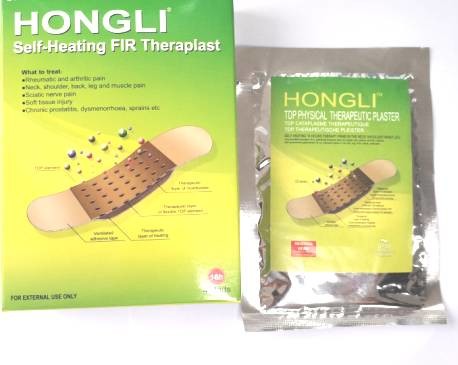 Влияние естественной заплаты терапией облегчения боли топления длинное грея для колена/ноги