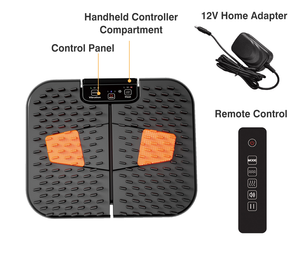 Foot Machine Promoting Blood Flow Electric Shiatsu Vibration Foot Massager