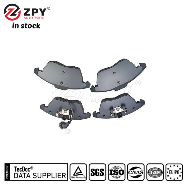 ZPY Front Brake Pad Set 5K0 698 151 for Audi VW Porsche