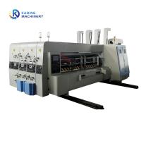 Water Based Ink Carton Box Printing Machine Of High Speed