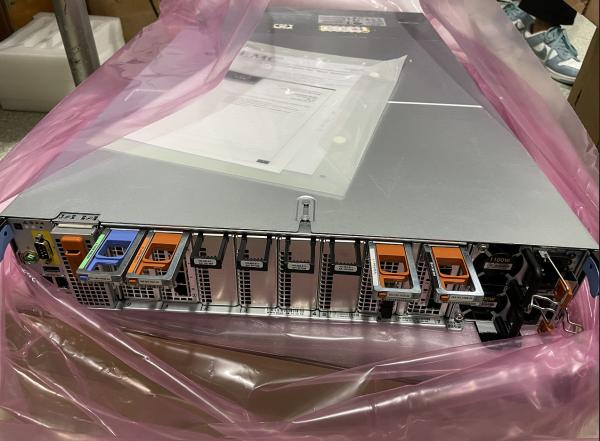 EMC Powerstore 1000T 8*16GB FC Storage Solution 2PIC