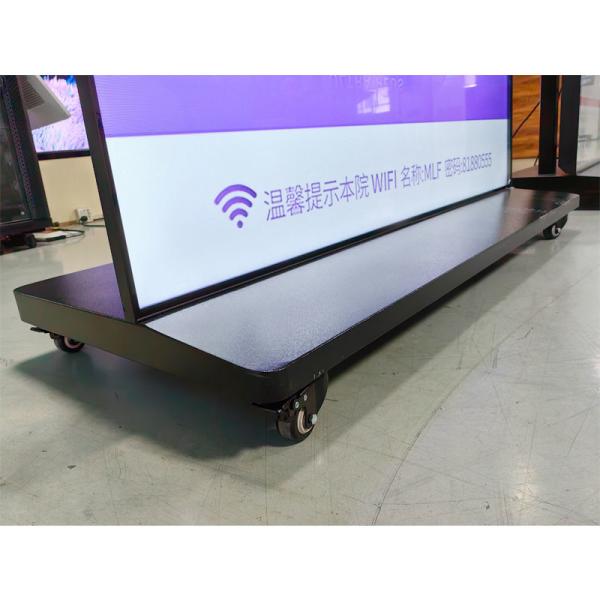 Custom Floor Standing Digital Signage 100 Inch 98 85 75 4k Usb Hdmi Out Lan Wifi