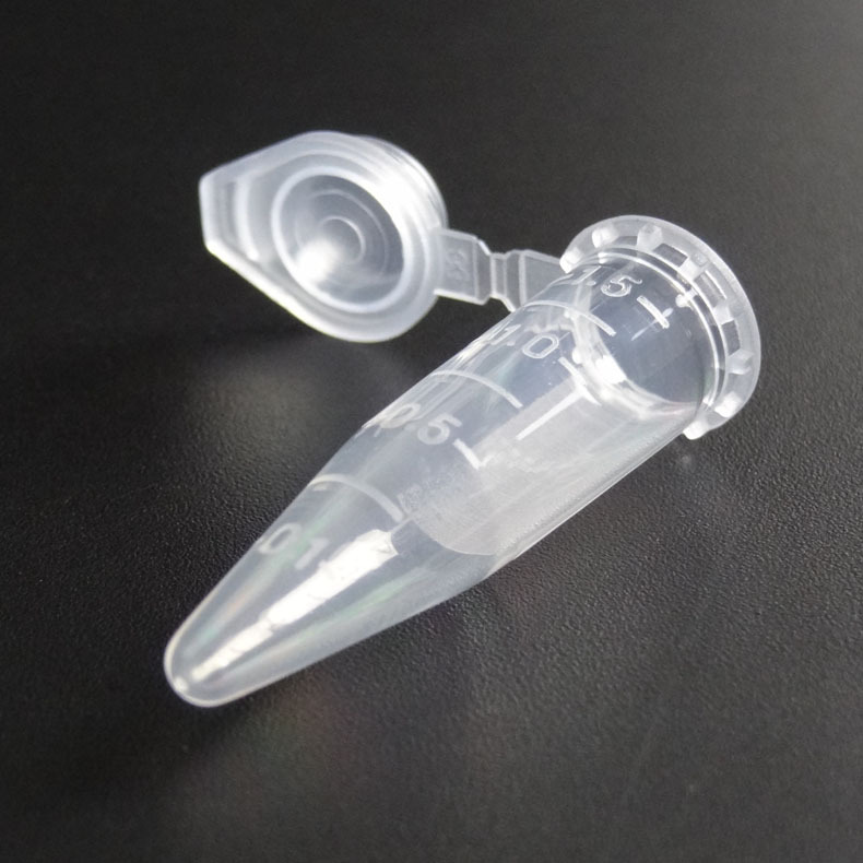 Laboratory Transparent Colored Centrifugal Tube 2ml Micro Centrifuge Tube Pcr Tube