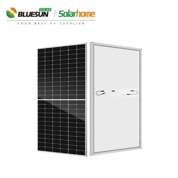 Best Price 565w Shingled Mono Industrial Solar Panel with High Efficiency