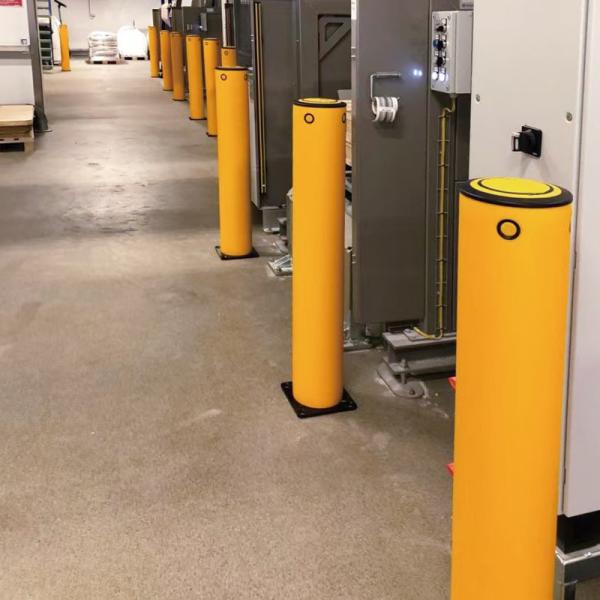Rings de protection contre les collisions Postes de sécurité entrepôts de stockage Sécurité de la circulation