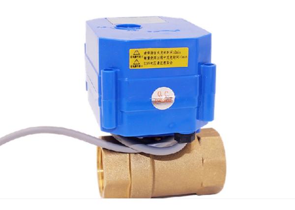 2 Port Zone Heating Valves With Adjustable Angle 6NM Hydronic Heating