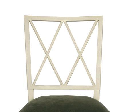Double-x Back Upholstered Dining Chair CYC-026