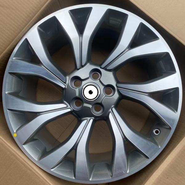 Multi Spoke Silver 21 Inch Rim Set for Genuine Land Rover