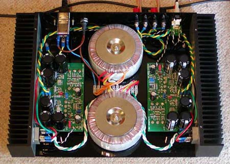 high quality home use amplifier with full function