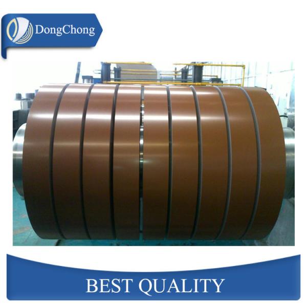Gold Slitting 1060 Aluminium Coil Strip 0.2-6mm Thick For Automobile Parts