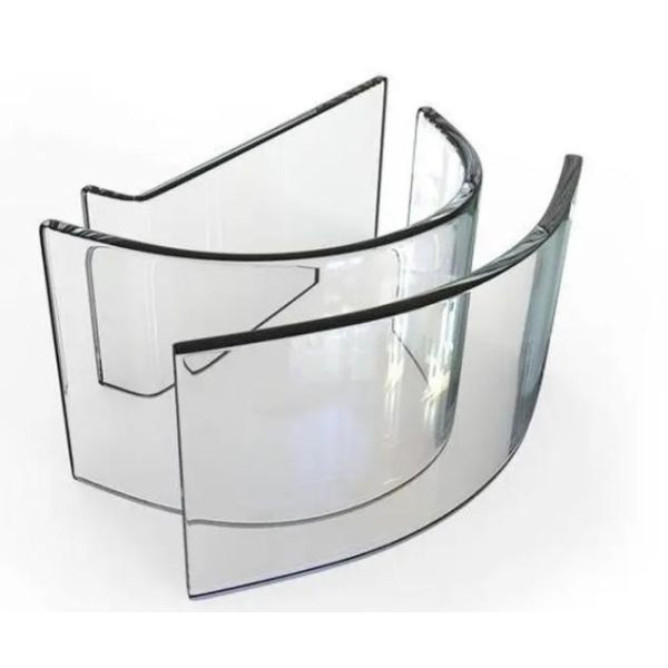 Sturdy Flat Or Curved Tempered Glass For Building Glass