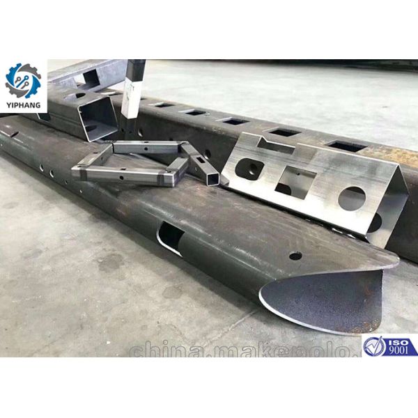 Oem Stainless Steel Tube Fabrication SPCC Metal Pipe Laser Cutting Service