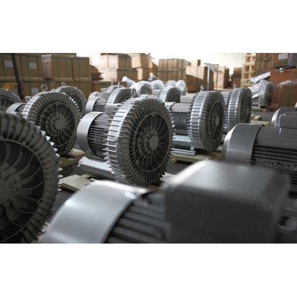 Industrial Fan Side Channel Blower High Pressure Air Ring Blower Electric