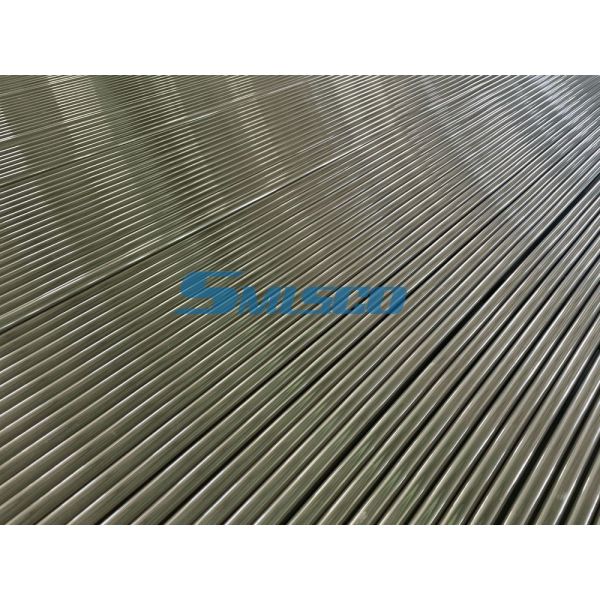 Se puede utilizar para la fabricación de tubos hidráulicos de acero inoxidable.