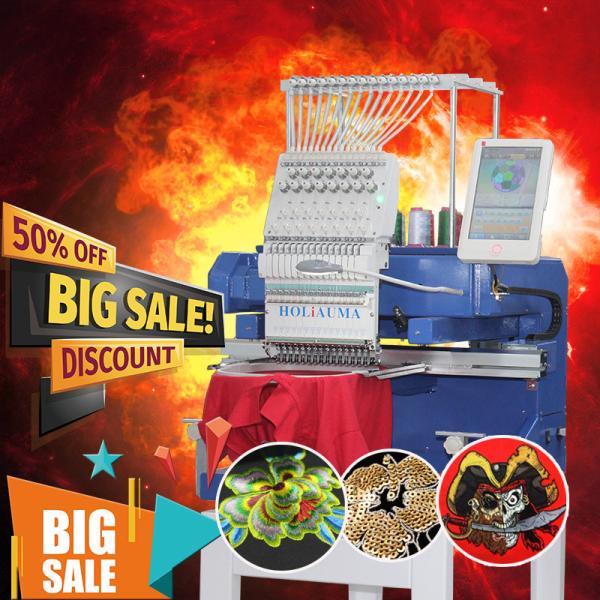Similar Butterfly Tajima Zsk Single Head Embroidery Machine One Head Computerised Embroidery Machine For Cap T-shirt 3d