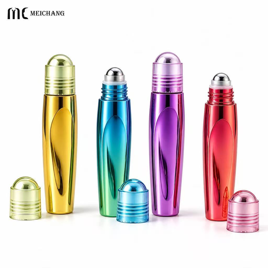10ml/15ml PETG Roll-On Bottle for Essential Oil , Aromatherapy & Repellent Packaging (MC-1902)