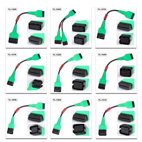 LAUNCH X431 EV Diagnostic Upgrade Kit + Activation Card Compatible with X-431 PRO3 V+ 5.0/ PRO3S/ PRO3 ACE/ PRO3 APEX/ PRO5/ PAD V/ PAD VII etc Diagnose Battery Pack State of Charge State of Health