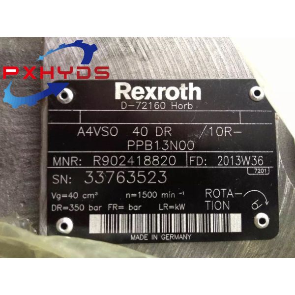 Carbon Steel Cylinder Block Spare Parts for A4vso40/71 Hydraulic Pump at Affordable