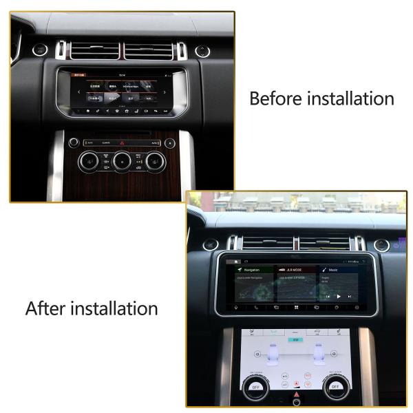 2016-2017 Land Rover Radio Land Rover Vogue Harman Navi  Flip Screen
