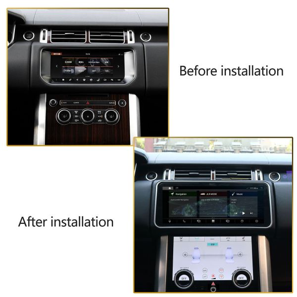 2016-2017 Land Rover Radio Land Rover Vogue Harman Navi  Flip Screen