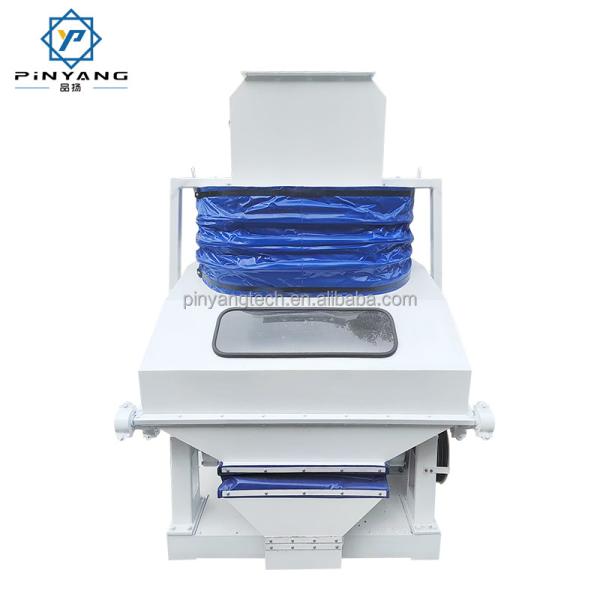 All-Type Grain Seeds Stone Removal TQSX168 Multifunctional Suction Type Gravity Destoner Machine Top Seed Destoner Machines