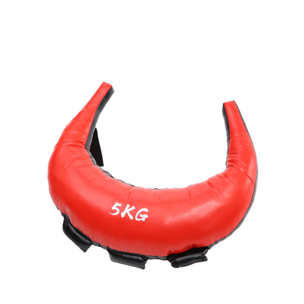 Leather Bulgarian Power Bag , Core Training 12kg Bulgarian Bag