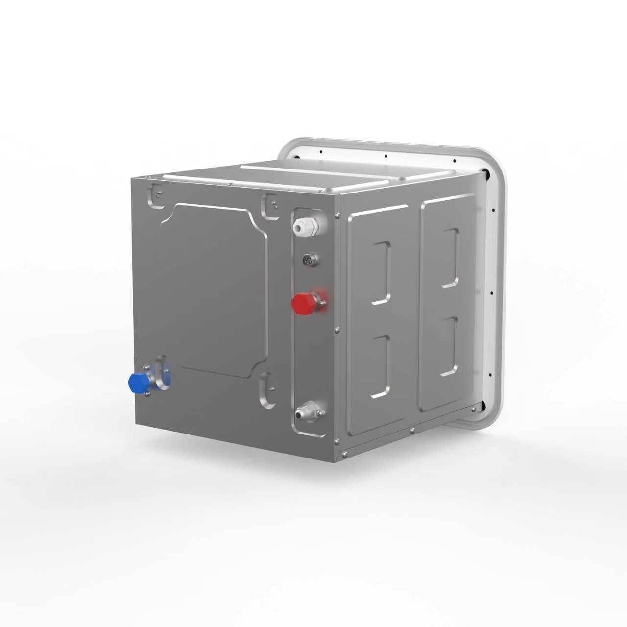 Stainless Steel RV Gas Water Heater with Class A Energy Efficiency and Rain-proof Hood