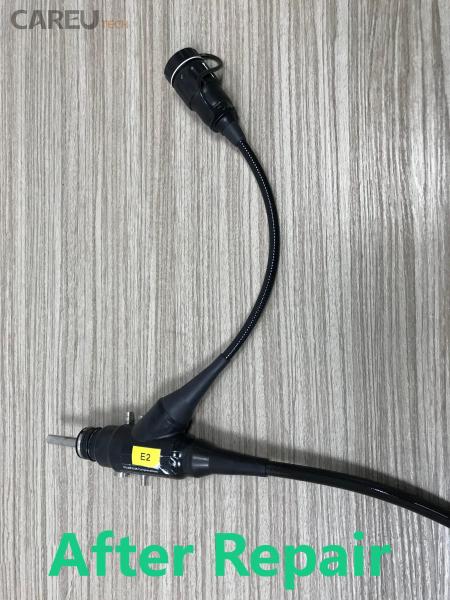 El gastroscopio FUJINON EG-530N para su reparación
