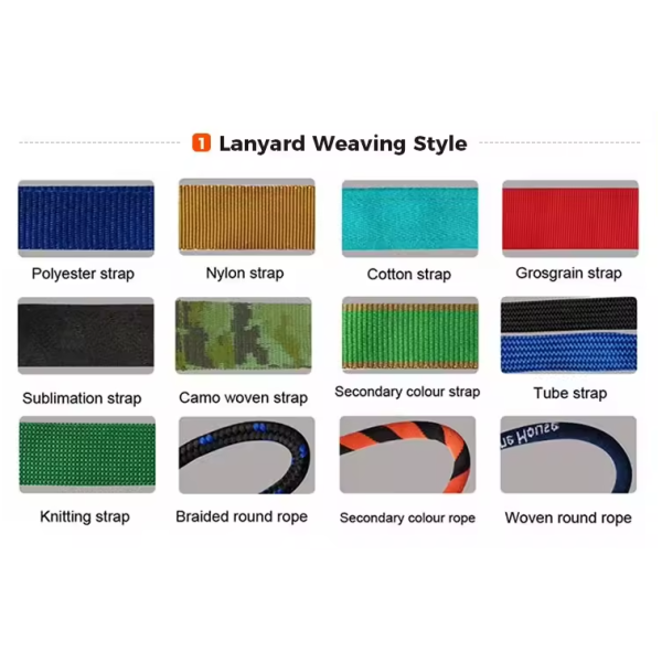 Personalised Nylon Cord Lanyard Carabiner Bottle Opener Logo Printing