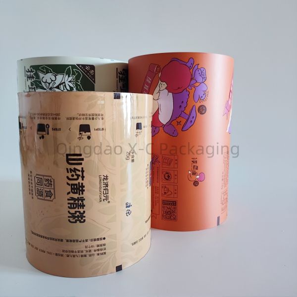 Tear Resistance Packaging Film Roll ECO Friendly For Food Powder Coffee Packing
