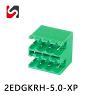 2EDGKRH-5.0 300V Pcb Mount Screw Terminal Block Connector Homem com melhor preço