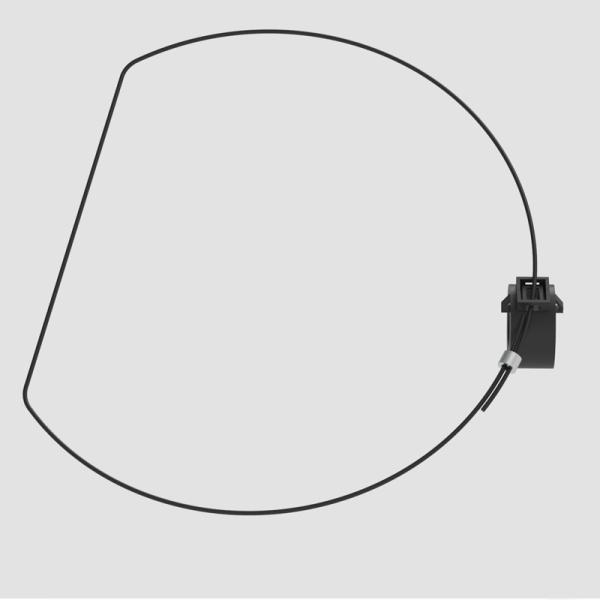 Adaptateur vidéo Pro AV 4K fourni avec anneau d'adaptateur
