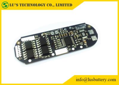 FR4 baseiam Li - placa da proteção do PWB da bateria de lítio 3S do íon 6A 11.1V 18650 BMS