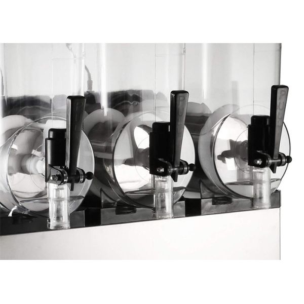 10L X 3 Daiquiri Papaya congelado Margarita máquina de helado caja fuerte de alimentos