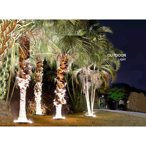 LED Tree Lighting Garden Villa Landscape Courtyard Lawn Light Projection Outdoor Spot Light Waterproof