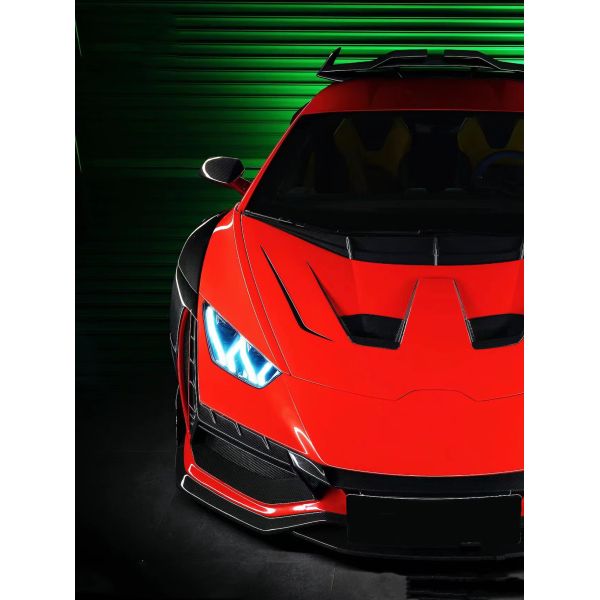 580 Lamborghini Carbon Fiber Body Kit DW Style Lp610 Body Kit Spoiler Widebody Kit