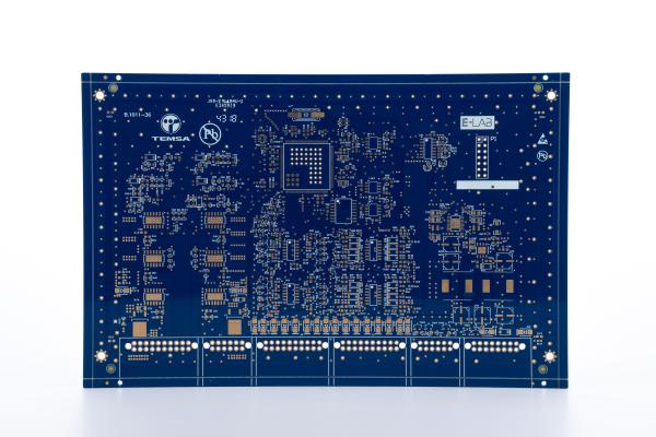 Oem Contract HASL RF PCB Manufacturing Fast Turnaround PCB Assembly For Electronic