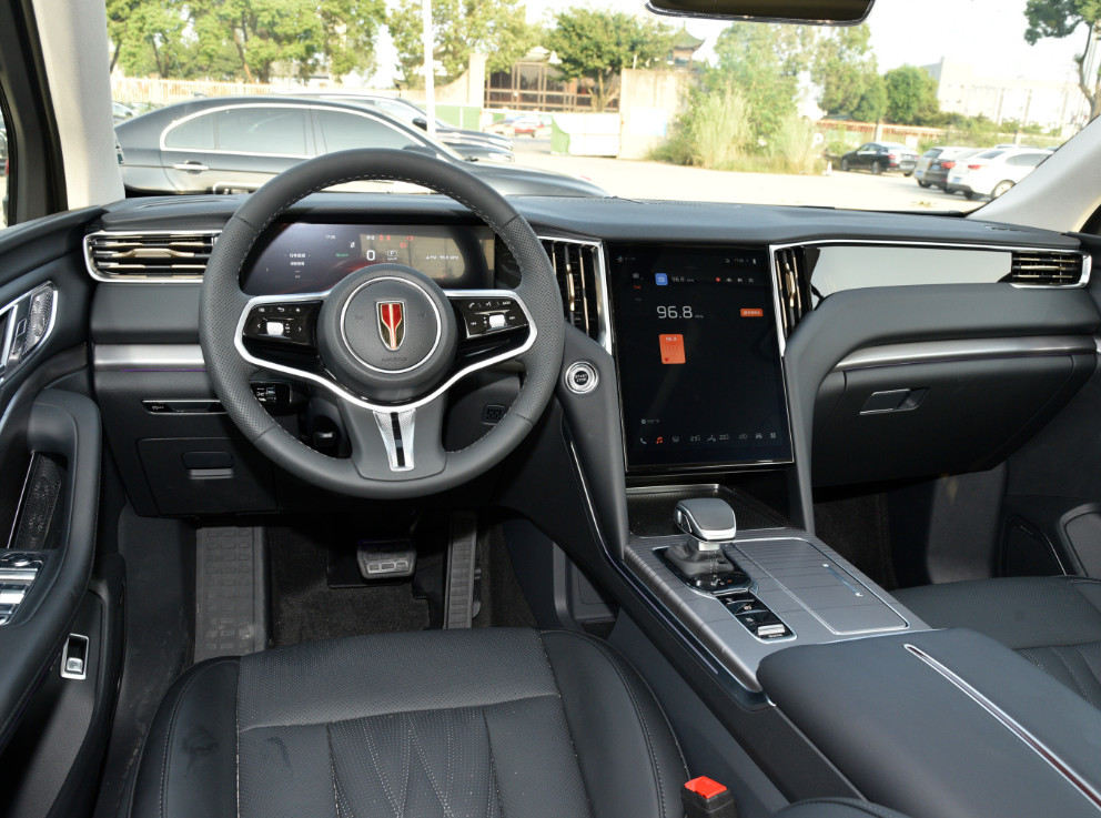 Автоматическая коробка передач бензинового транспортного средства Hongqi HS7