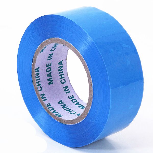 Hot Melt Waterproof Coloured Packaging Tape Bopp Material 35-65 Mic Thickness