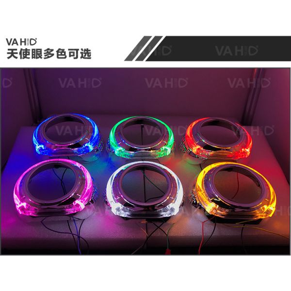 CH34 3.0inch Crystal angel eye Bixenon Car hid xenon projector kit