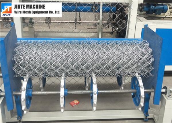 Double Wire Galvanized Wire Fully Automatic Chain Link Fence