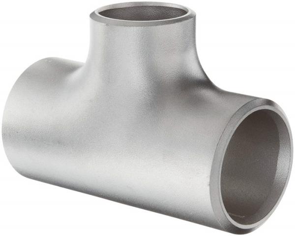 8 Inch Equal Steel Pipe Tee Schedule 80S Stainless Steel ASTM A403 WP304 ASME B36 19