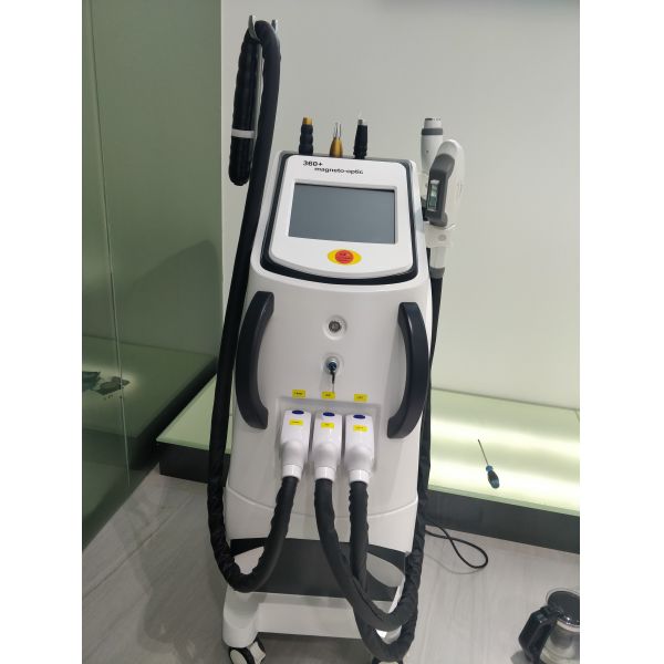 2020 Newest 3 in 1 OPT Shr Hair Removal picosure laser tattoo removal RF skin tightening Machine