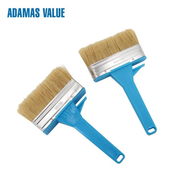 Ceiling Brush Natural Bristle Paint Brush  Boild Pure Bristles 44mm Length