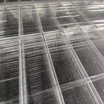 50x200mm 3/32 Galvanized Mesh Fence With Clips Accessories