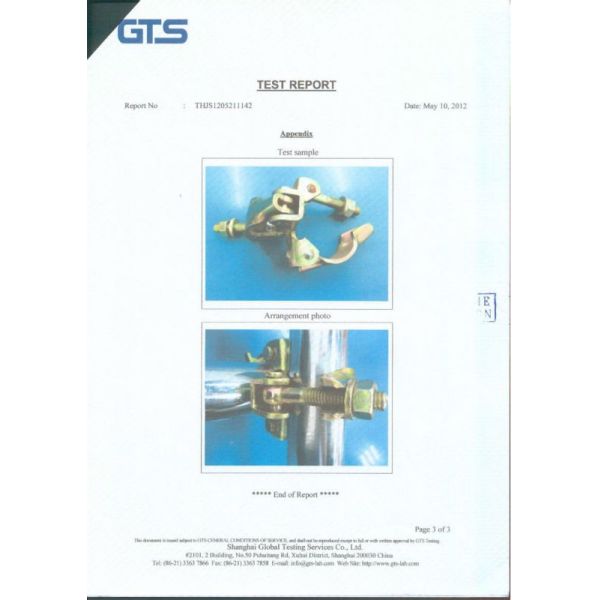 Zinc Plated Scaffolding Pressed Double Coupler / Forged Swivel Coupler